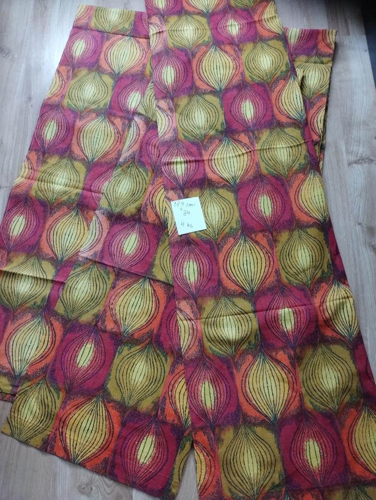 ZÁVĚSY 184x 84 cm 4 ks - 2