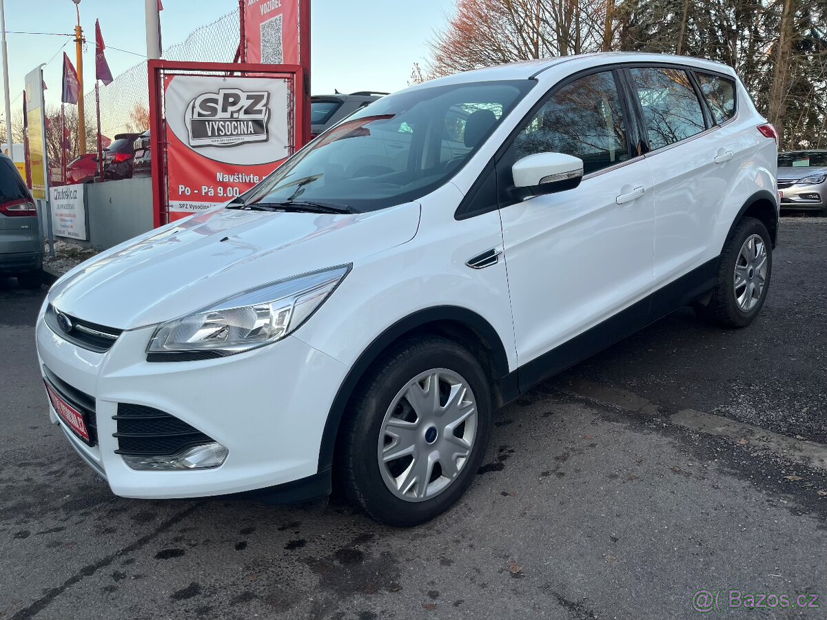 Ford Kuga 2.0 TDCi • 3/2016 • 88kw • 1.majitel v ČR - 2