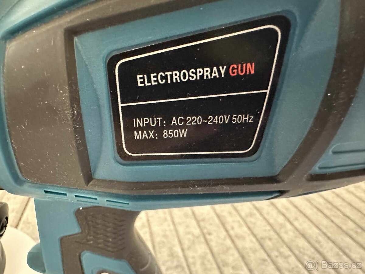 Elektrická stříkací pistole CN-5000 (443) - 2