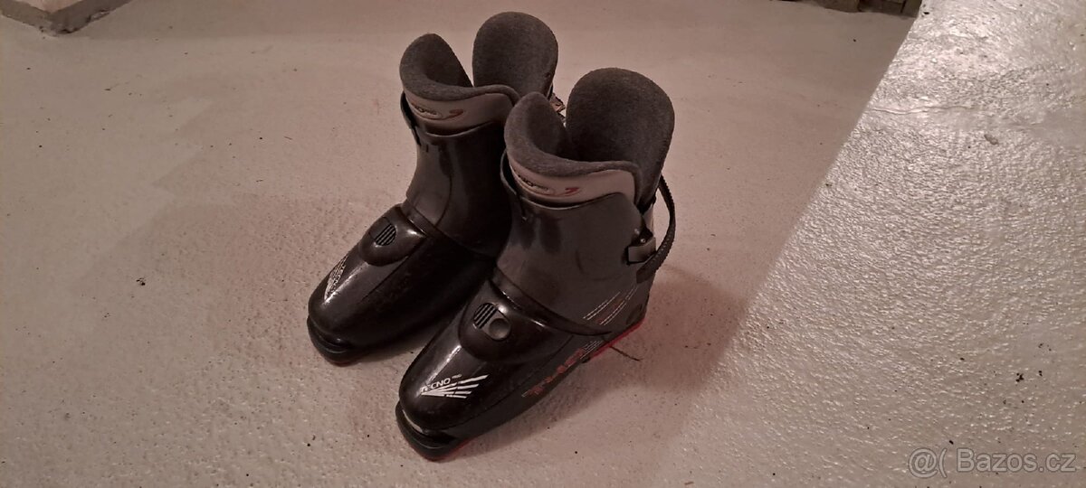 Lyže Rossignol 130 cm , boty vel.40 - 2