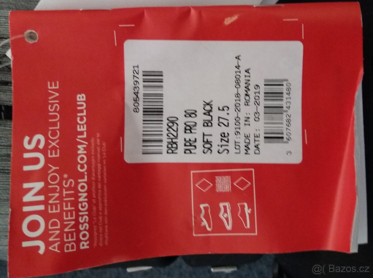 Rossignol Pure Pro 80 SOFT BLK vel.275/43 - levně - 2