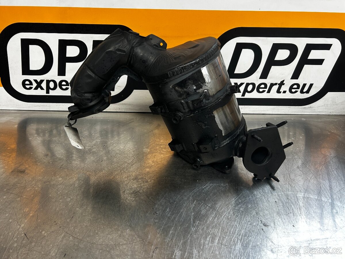 Repasované DPF . Renault, Nissan, Opel, Mercedes - 1.6 dci - 2