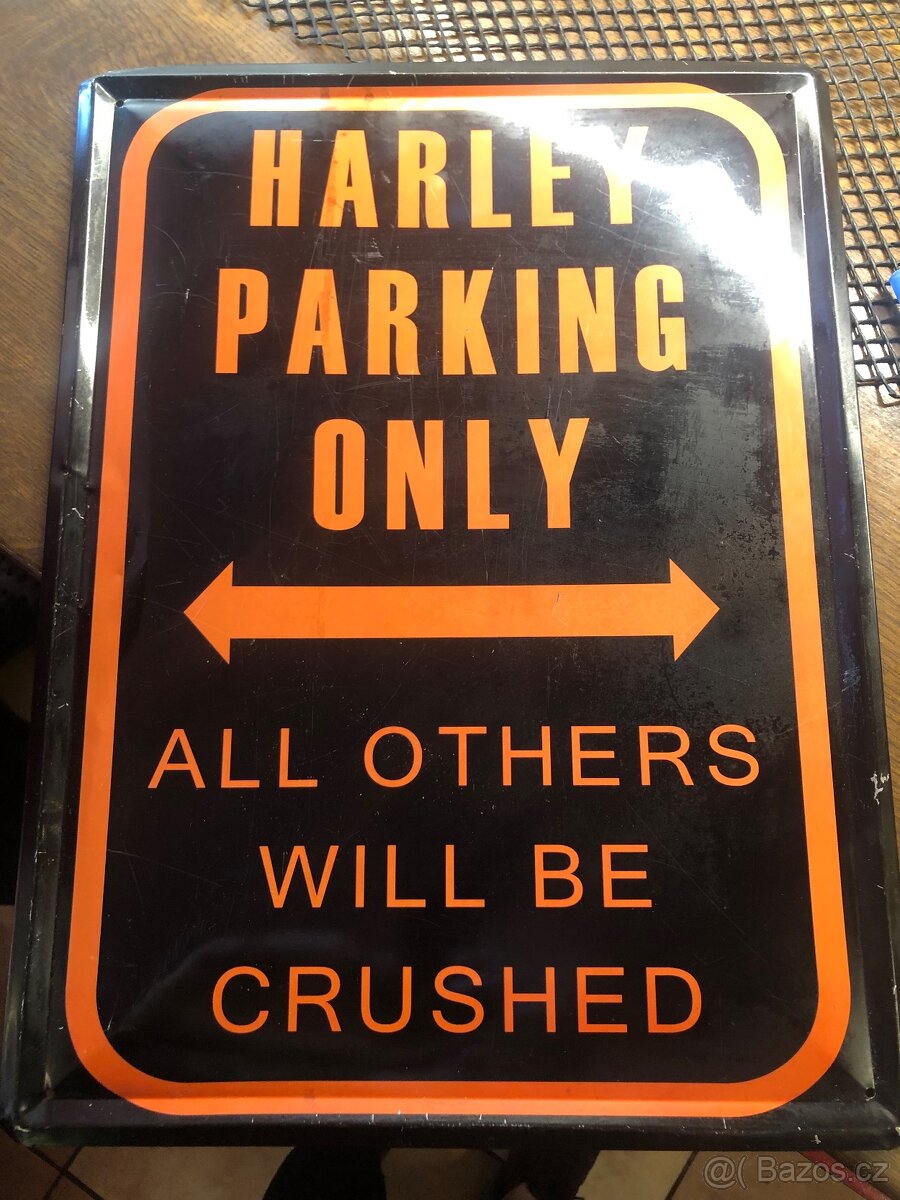 Cedule plechové - 2