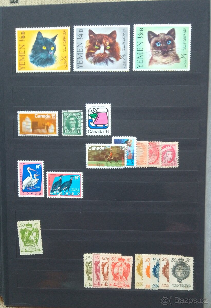 Poštovní známky – cizí - 2