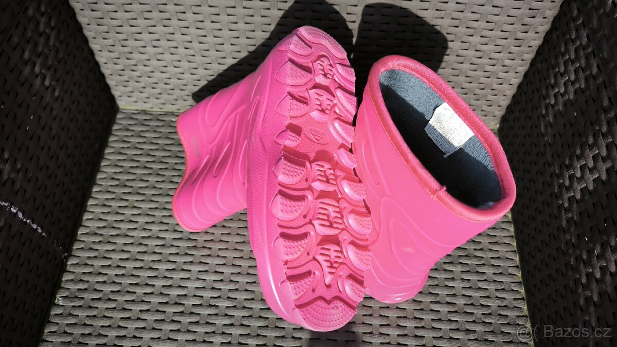 Zateplené holínky McKinley, vel. 34 - 2