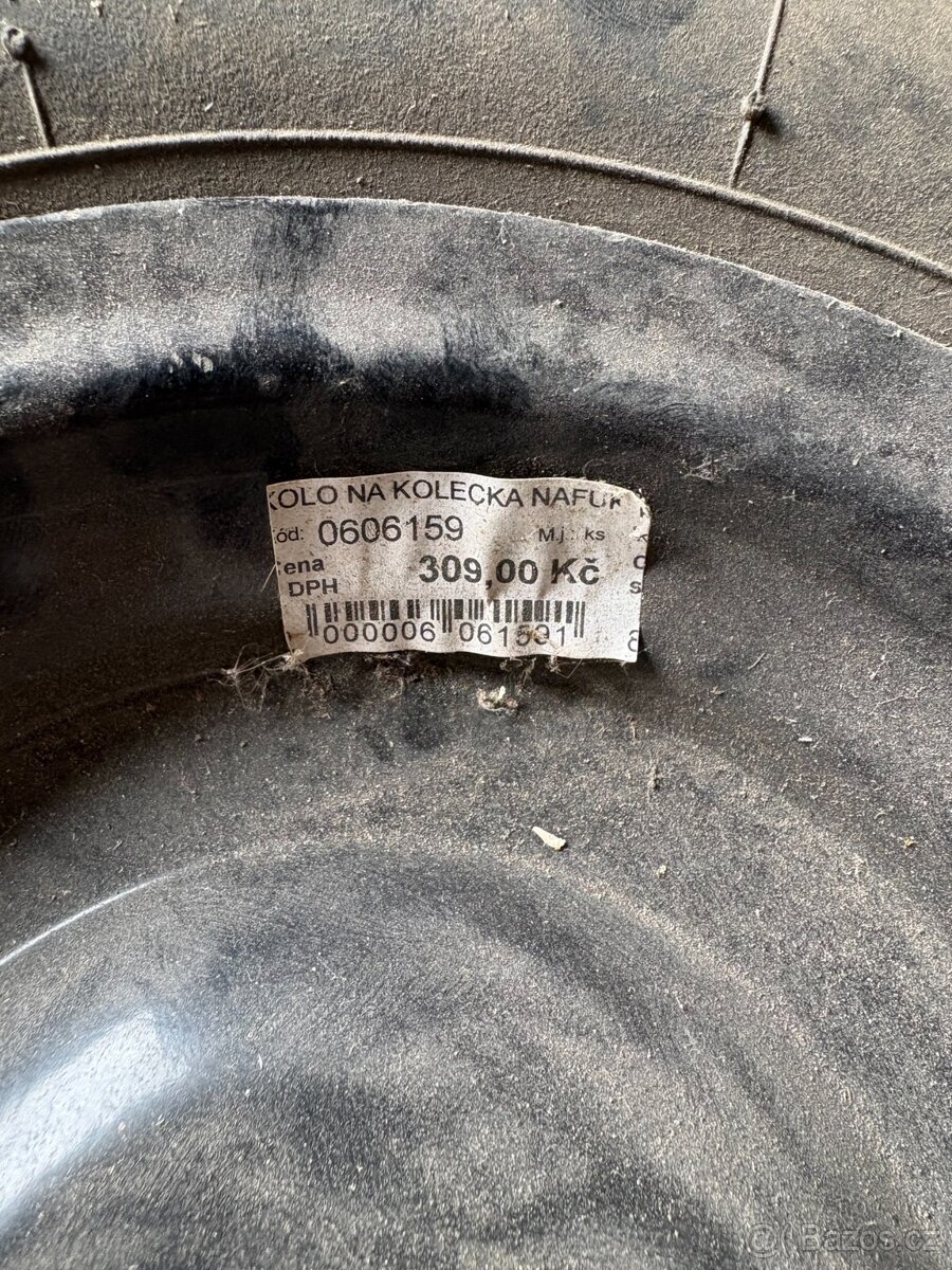 Nafukovací kola na kolečka - 2