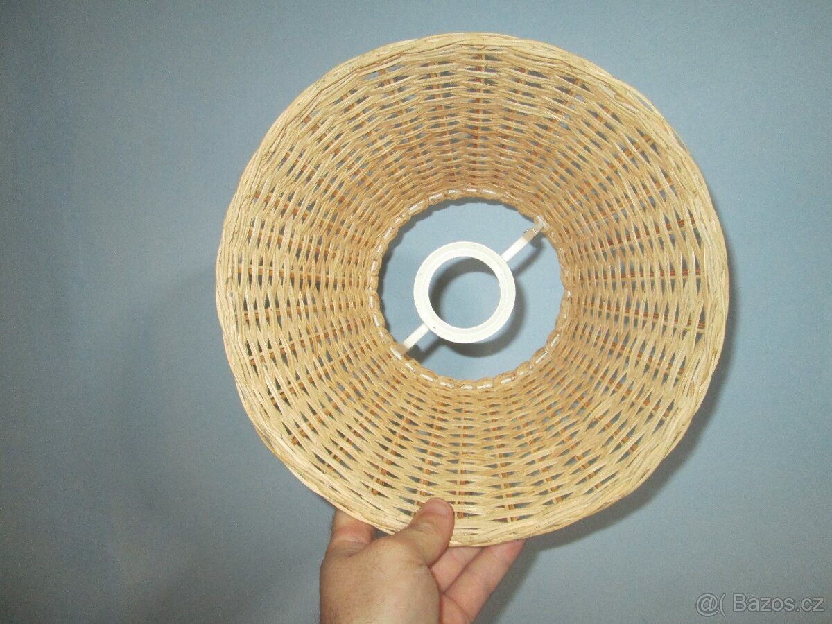 Stará stínítka na lampy - 2 ks - 2