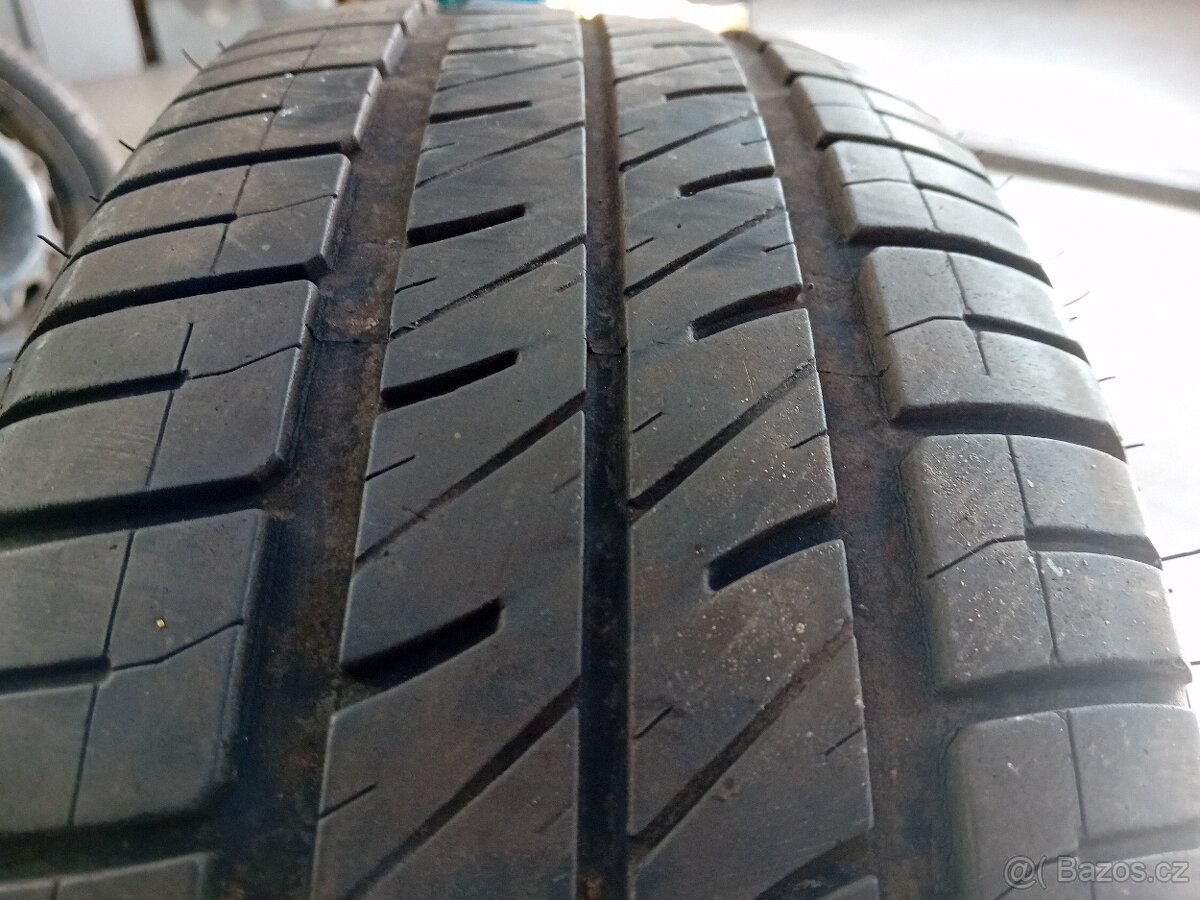 Pneu 185/60 R14 letní 2x,2016,3mm - 2