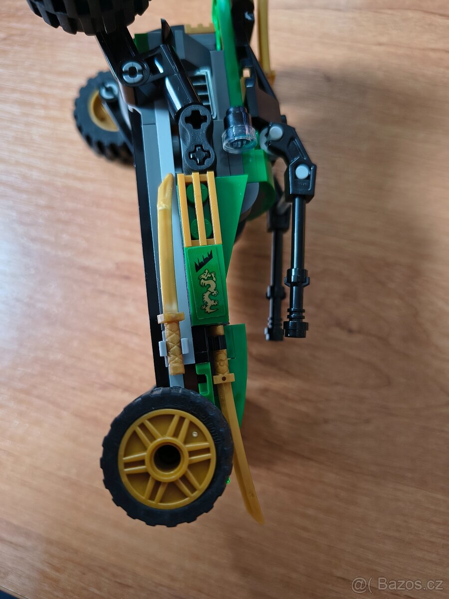 Lego 71700 jungle raider - 2