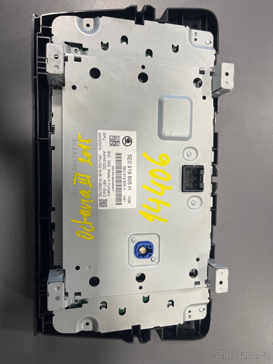 Multimédia Škoda Octavia III - 2