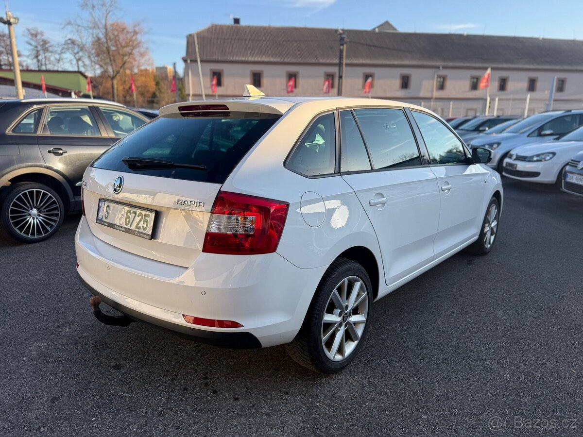 Škoda Rapid 1.2 tsi - 2