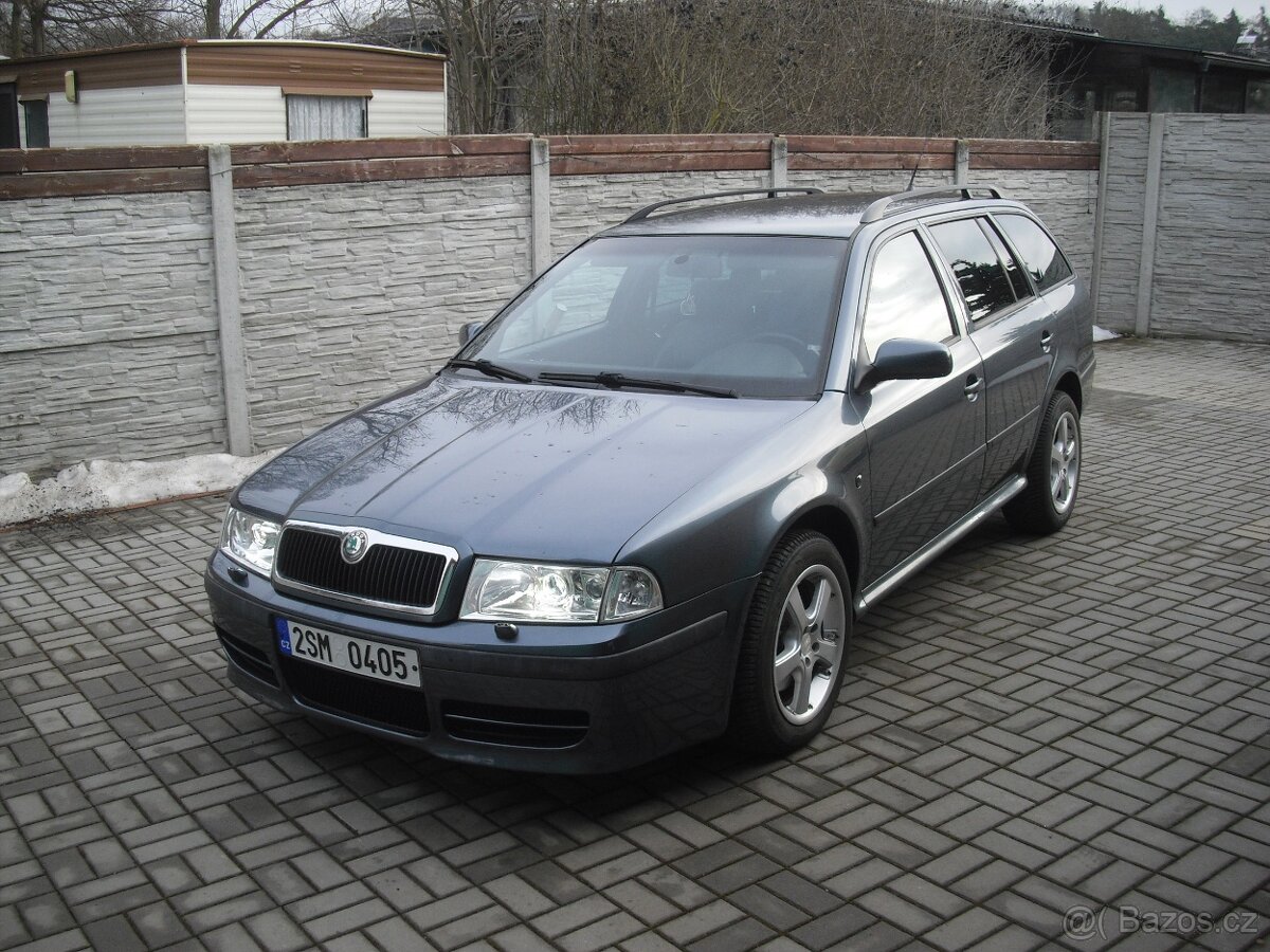Skoda Octavia 1.9 96kw GT RS Packet - 2