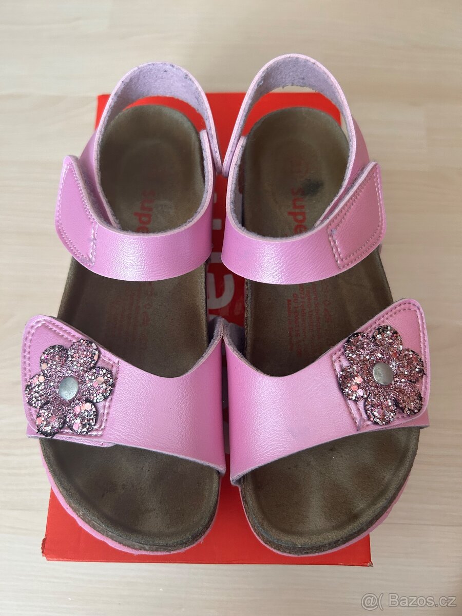 Boty - sandály Superfit - velikost 31 nošené - 2