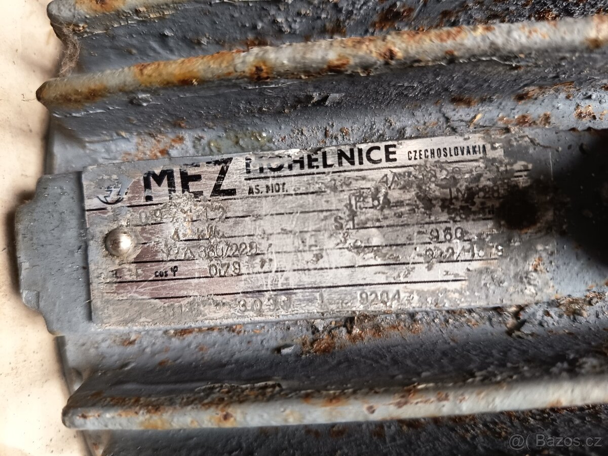 Elektromotor 4kW - 2