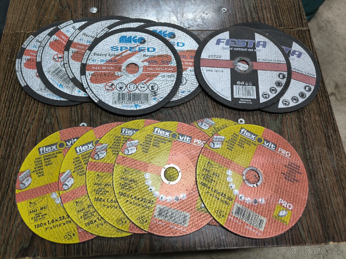 Řezné kotouče - 2