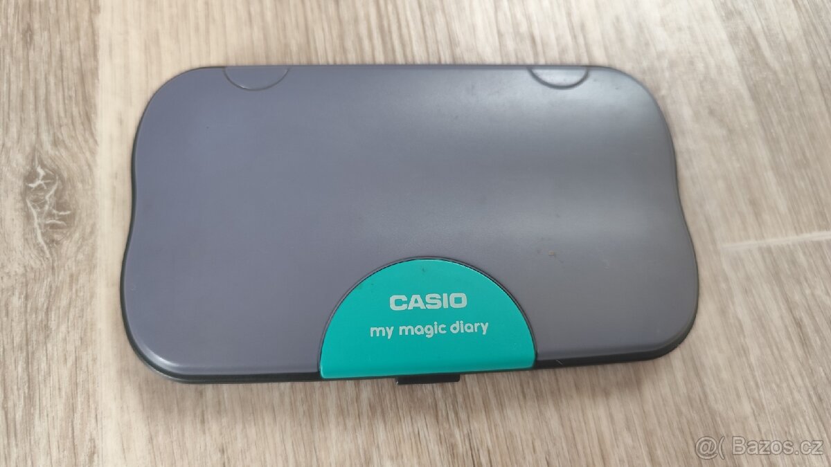 Elektronický organizér/databanka - Casio My Magic Diary - 2