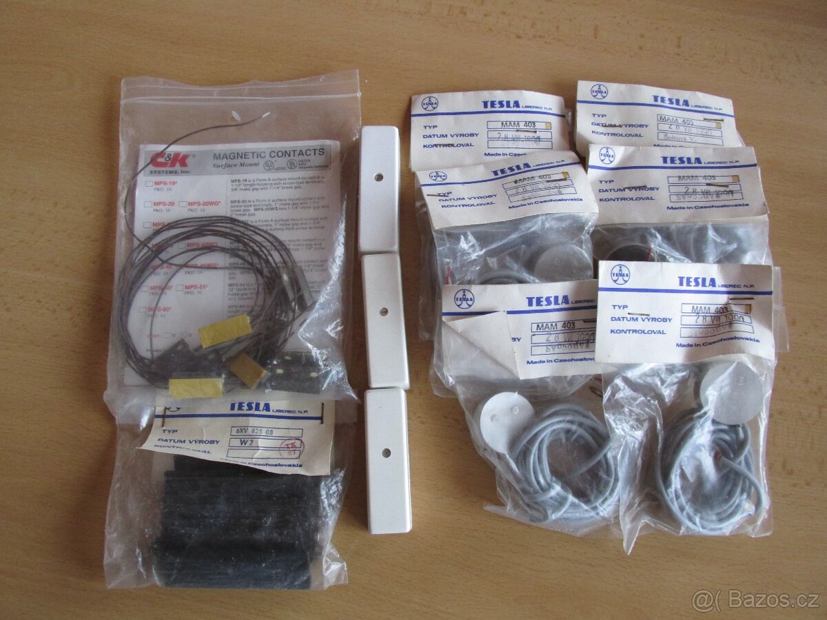 EZS SNÍMAČE / SPÍNAČE - 2