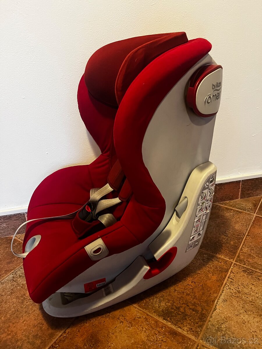 Autosedačka Britax RÖMER King II BR - 2