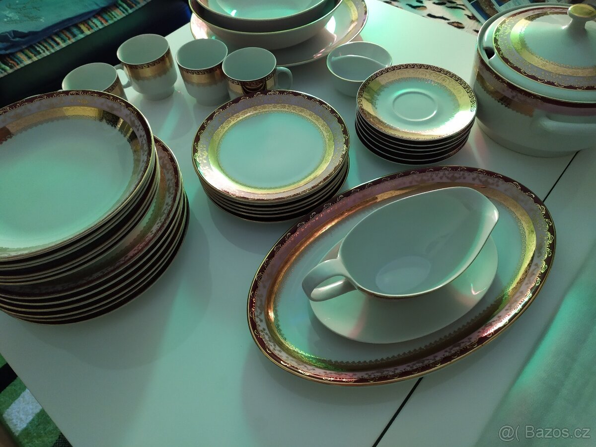 Jídelní a kávová souprava - 2