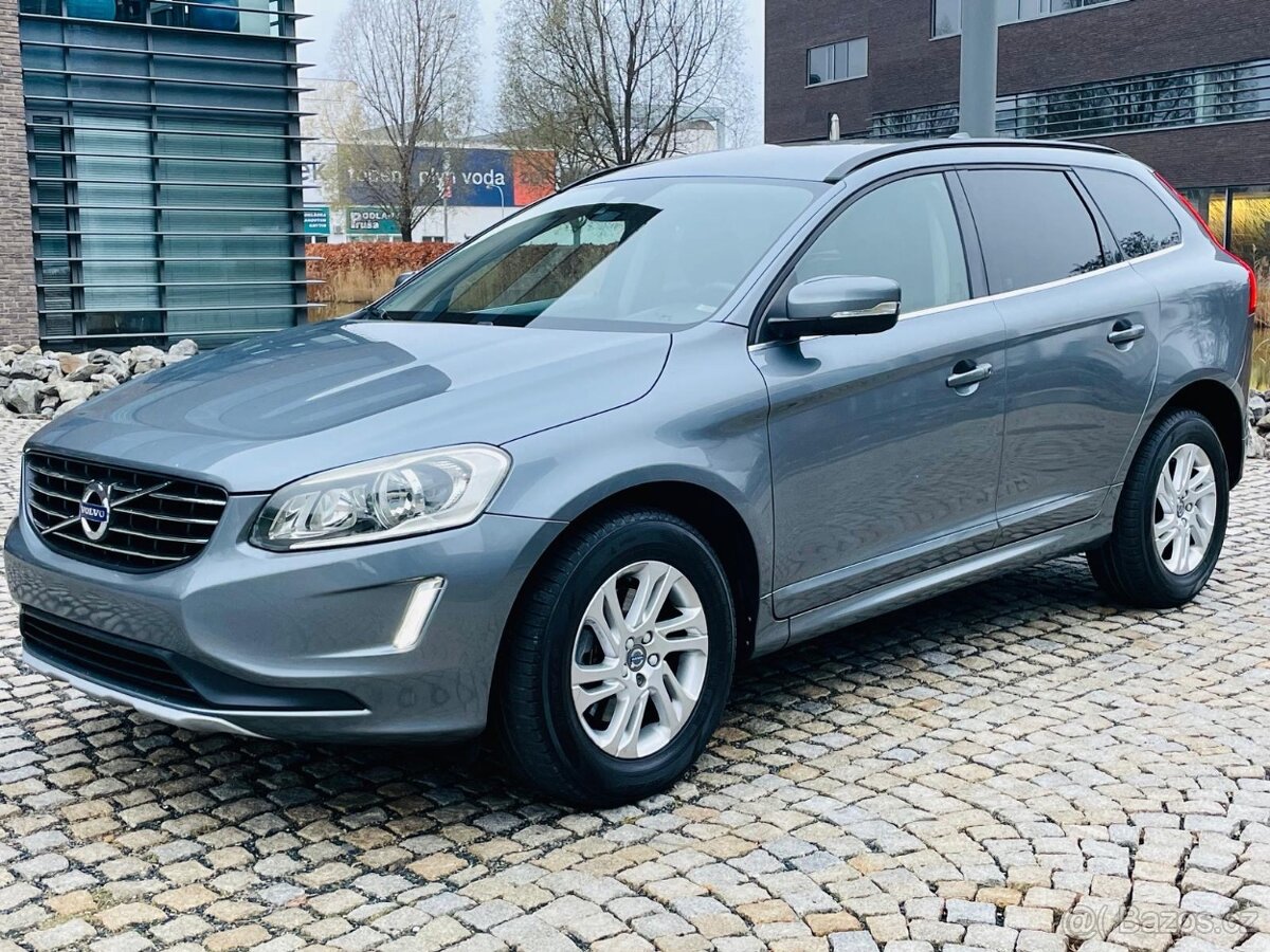 Volvo XC60 2.4D 4x4 5VÁLEC AUTOMAT 1.MAJITEL LED SERVISKA - 2