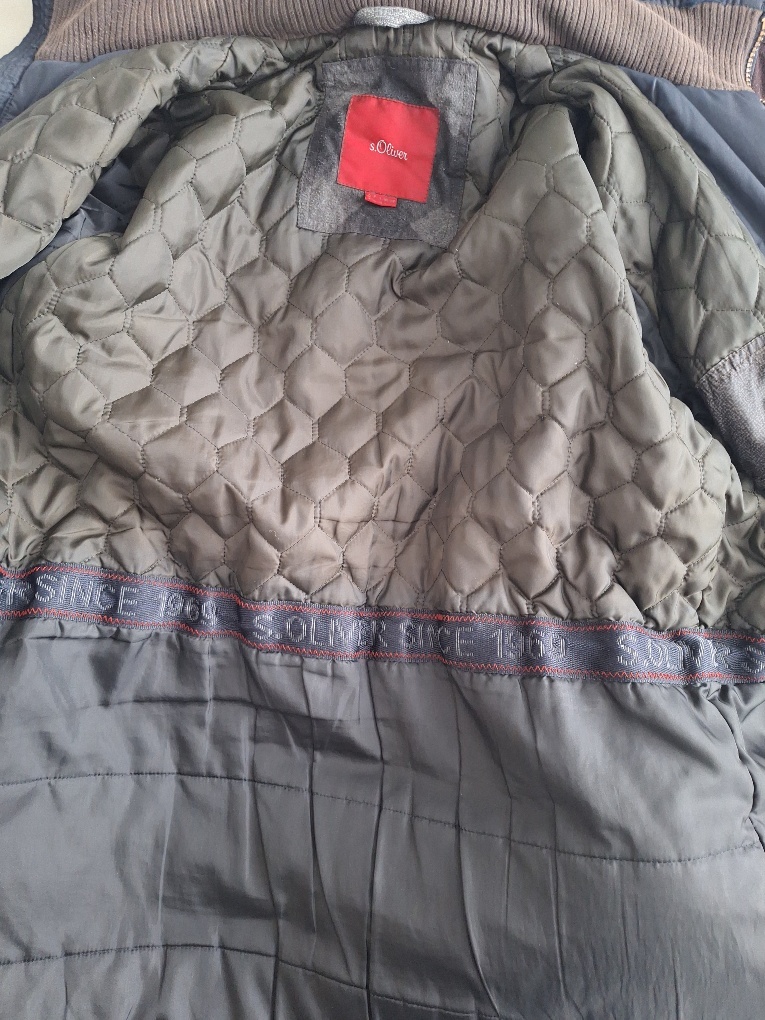 Pánská zimní bunda s.Oliver, velikost L - 2