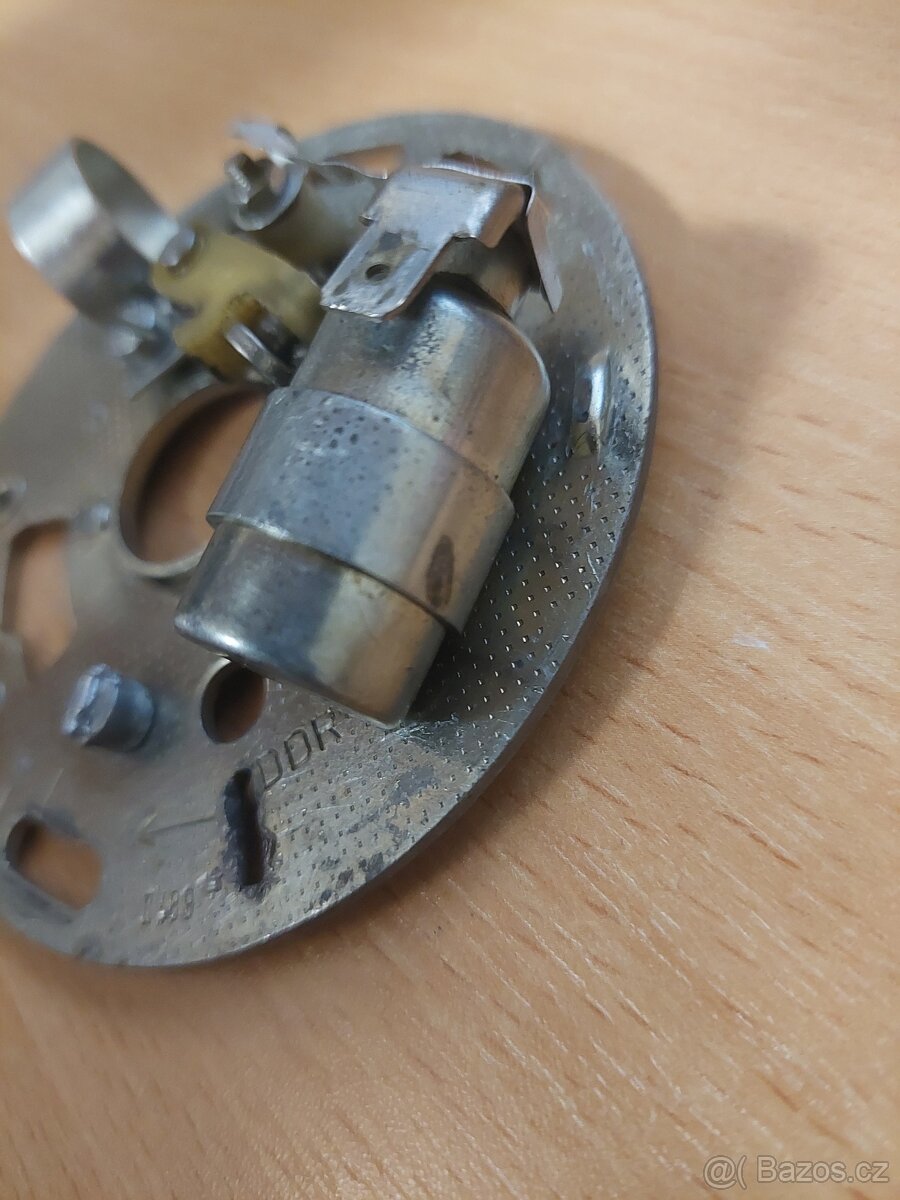 Deska zapalování - TRABANT 601 - 2