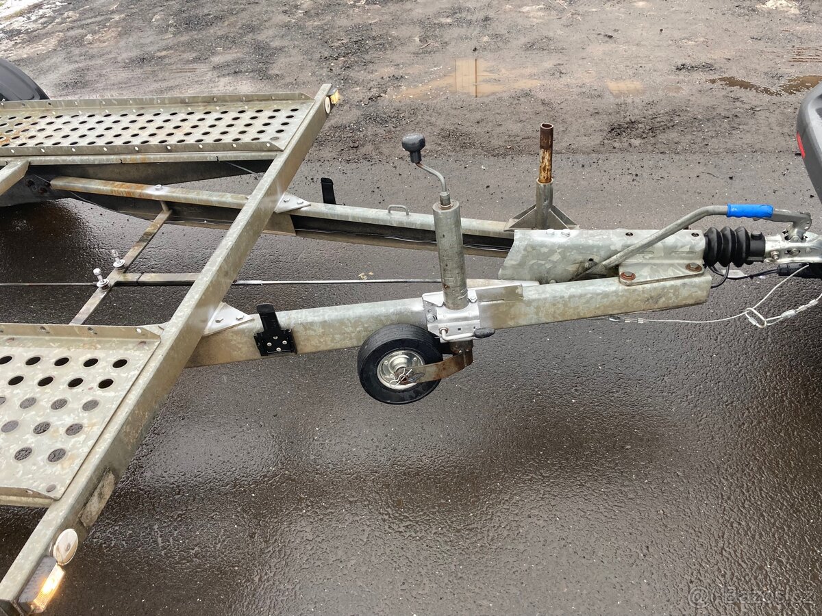 Prodám autopřepravník/vozík na přepravu aut MARO - 2