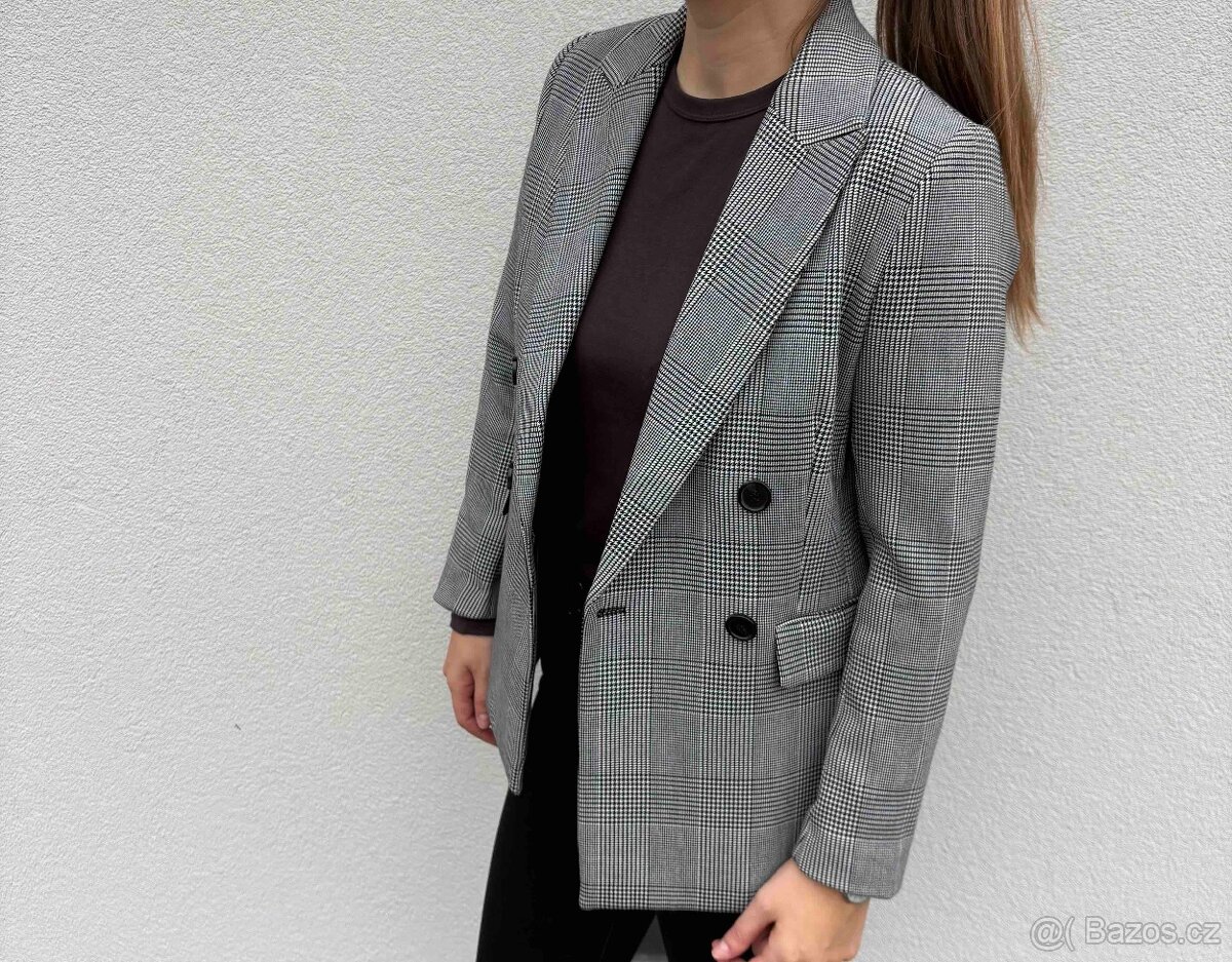 Sako šedé - 2