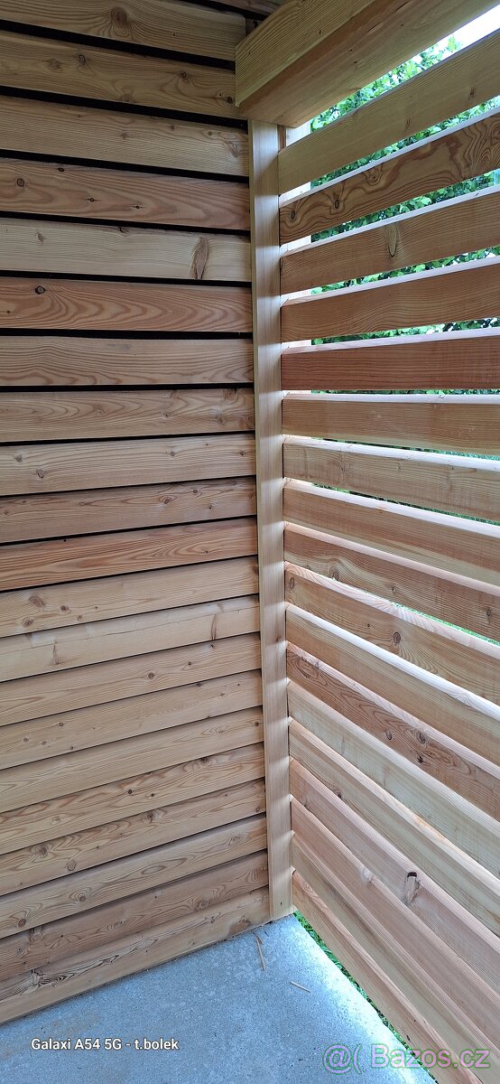 Zahradní domek-sibiřský modřín - 2