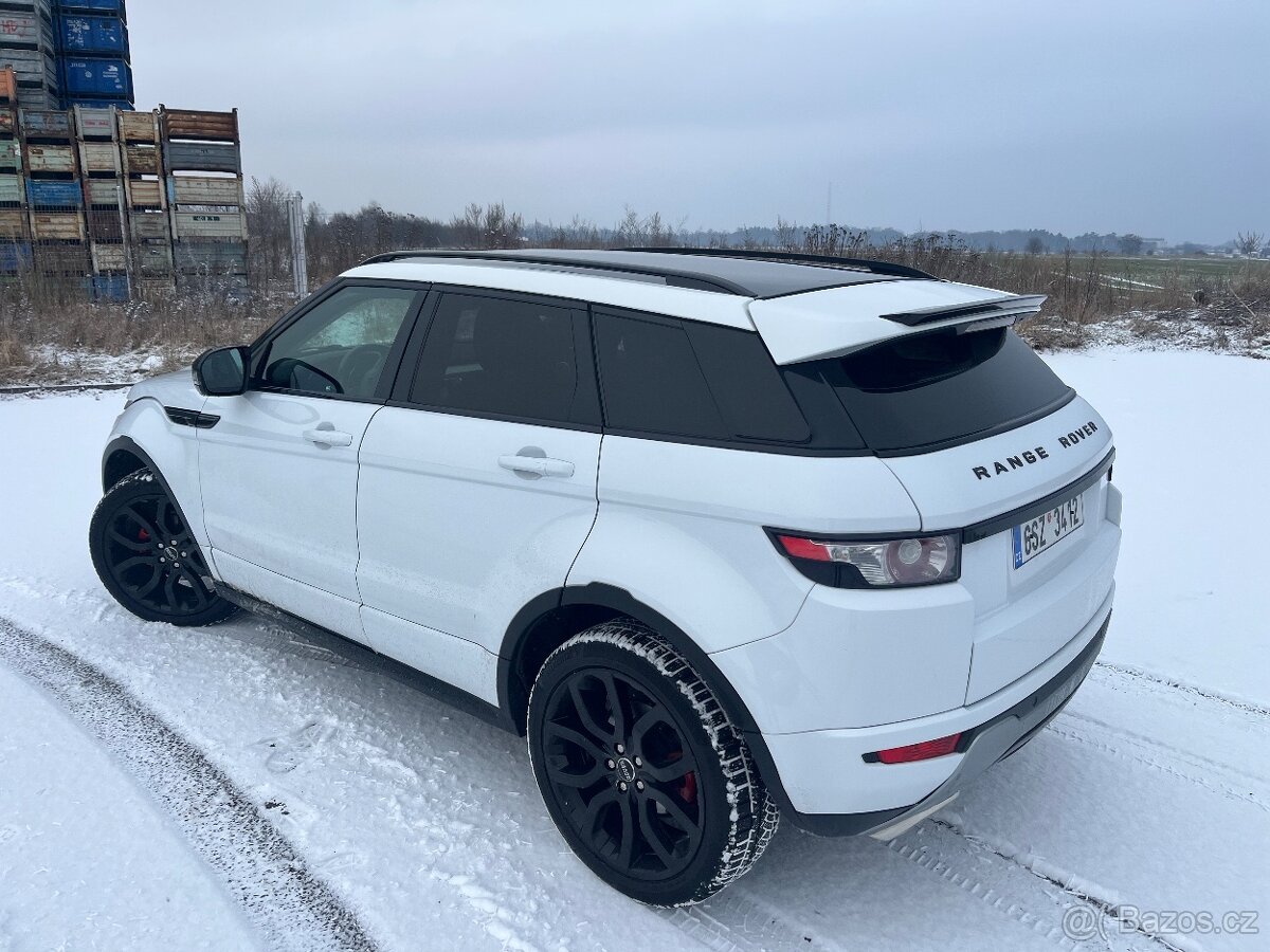 Range Rover Evoque 2,2sd4 Dynamic 4x4 - 2
