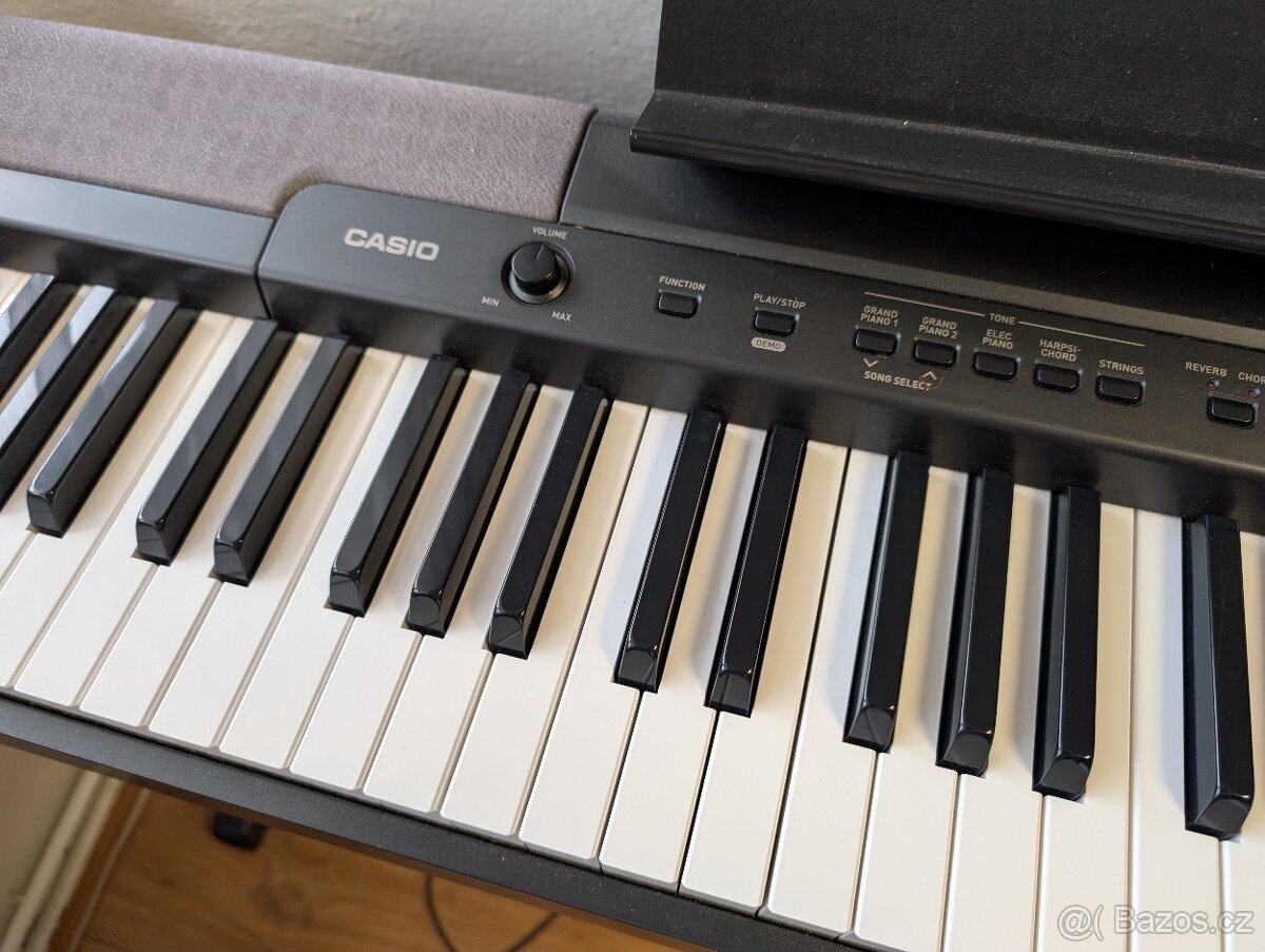 Elektrické klávesy Casio stereo sampling Cop - 100 - 2