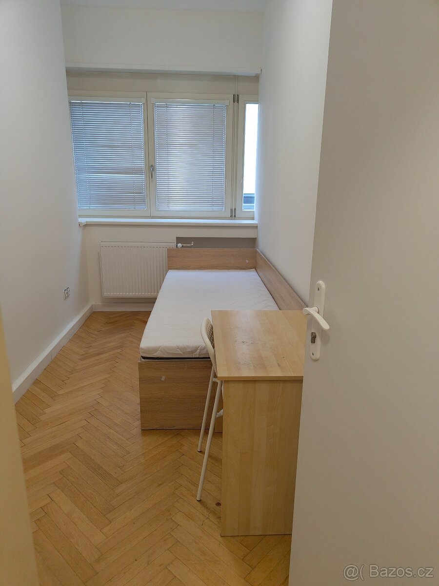 Pronájem studentského pokoje v centru Brna - Jánská - 2