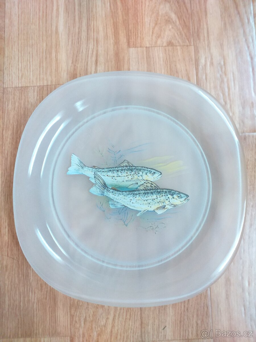 Sada ozdobných talířů - 2