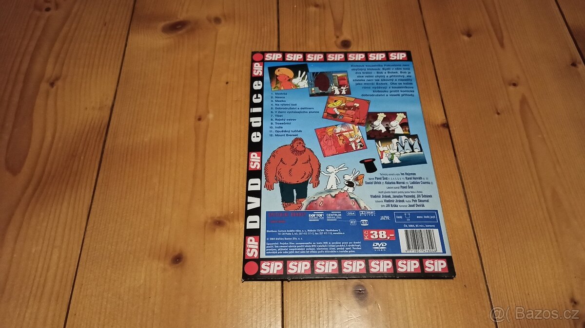 DVD Bob a Bobek na cestách - 2