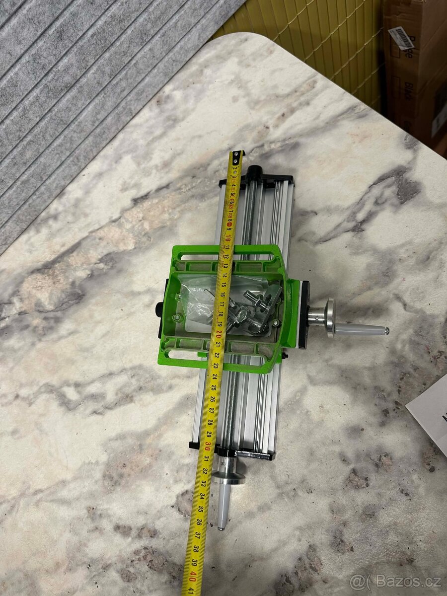 ⸻ Mini compound bench – křížový posuvný stůl (frézka / vrt - 2