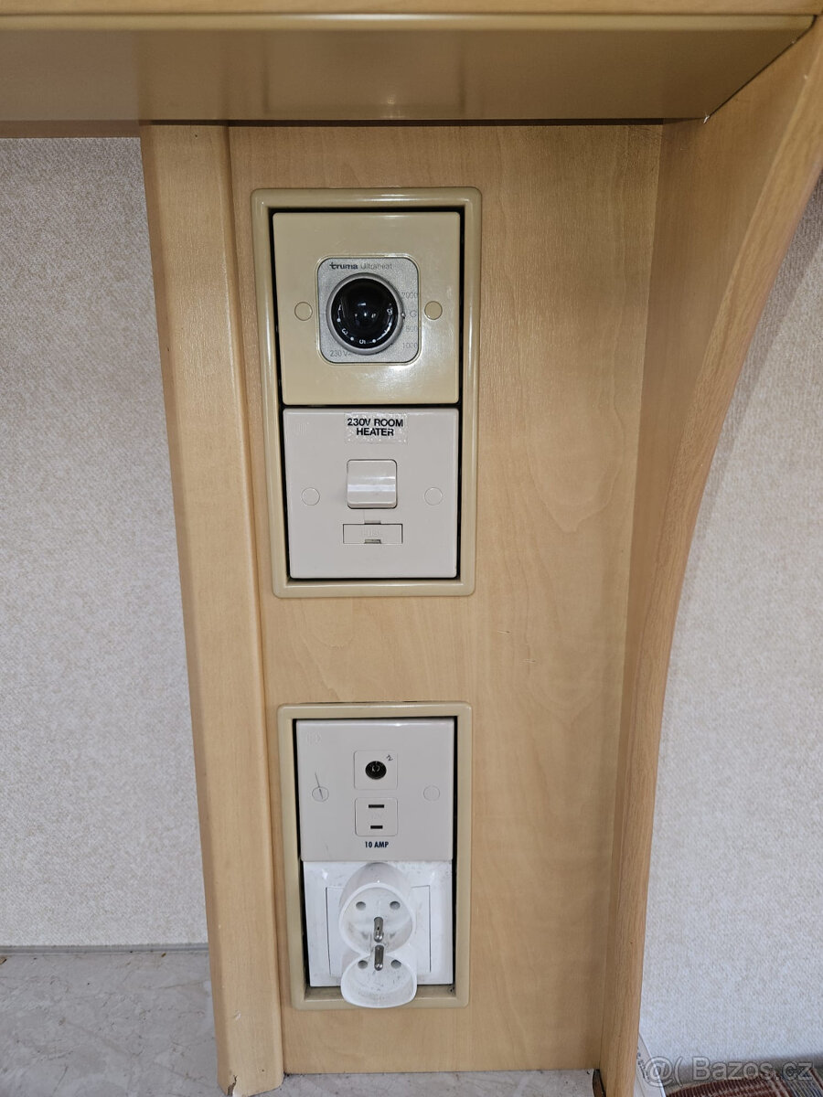 Anglický karavan Bailey Pageant - 2