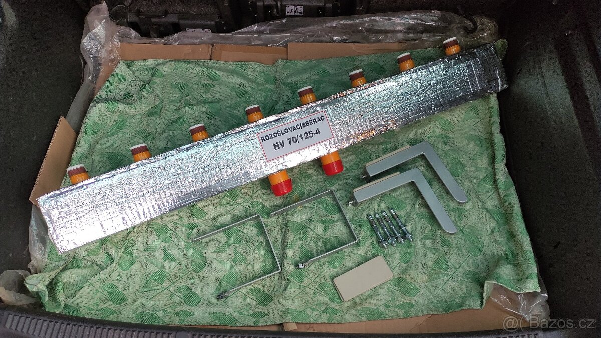 4okruhovy rozdělovač sběrač - 2