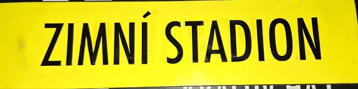 Cedule z autobusu - Liberec - 2