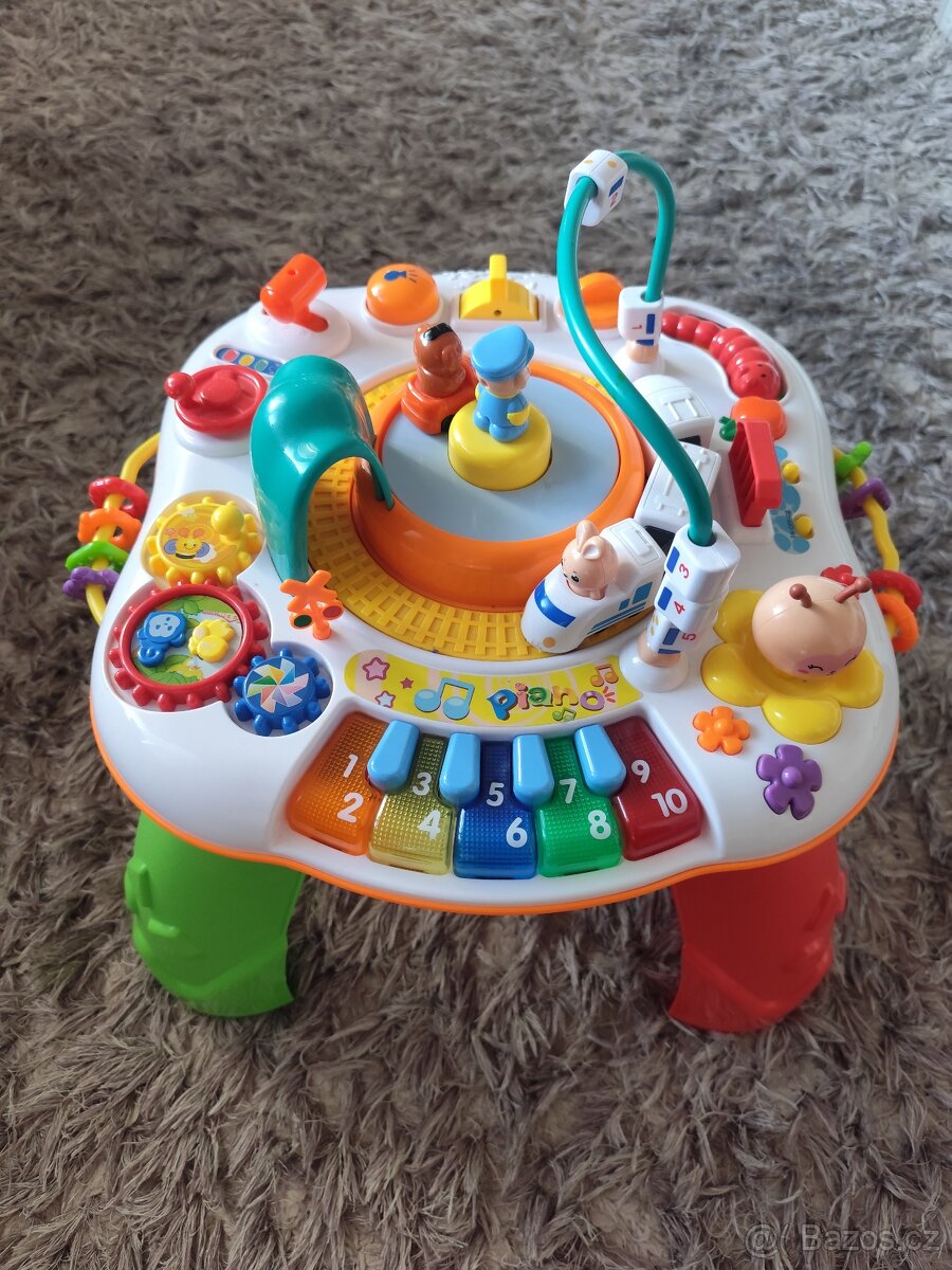 Interaktivní stoleček - 2