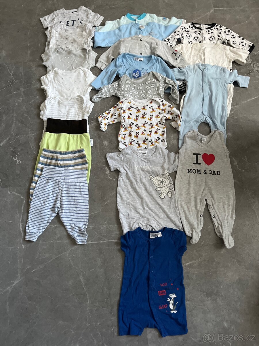 Oblečení 56-62 - 2