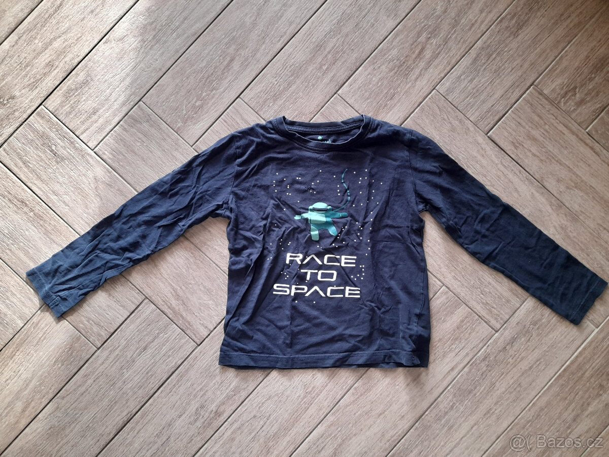 Chlapecké pyžamo zn. Pepperts, vel. 134/140 - 2