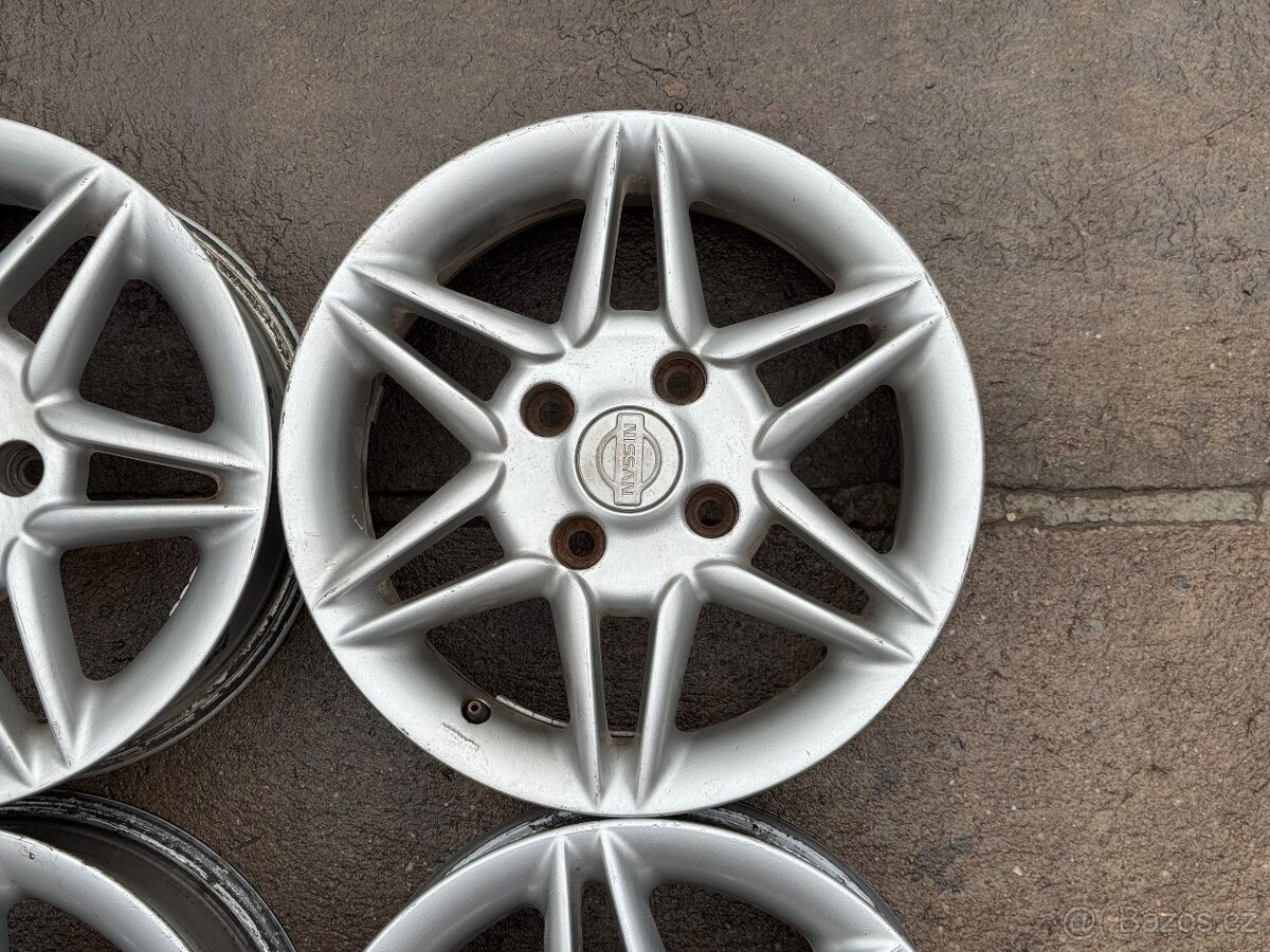 Origo Alu disky Nissan 15 4x114.3 Almera Primera NV200 - 2