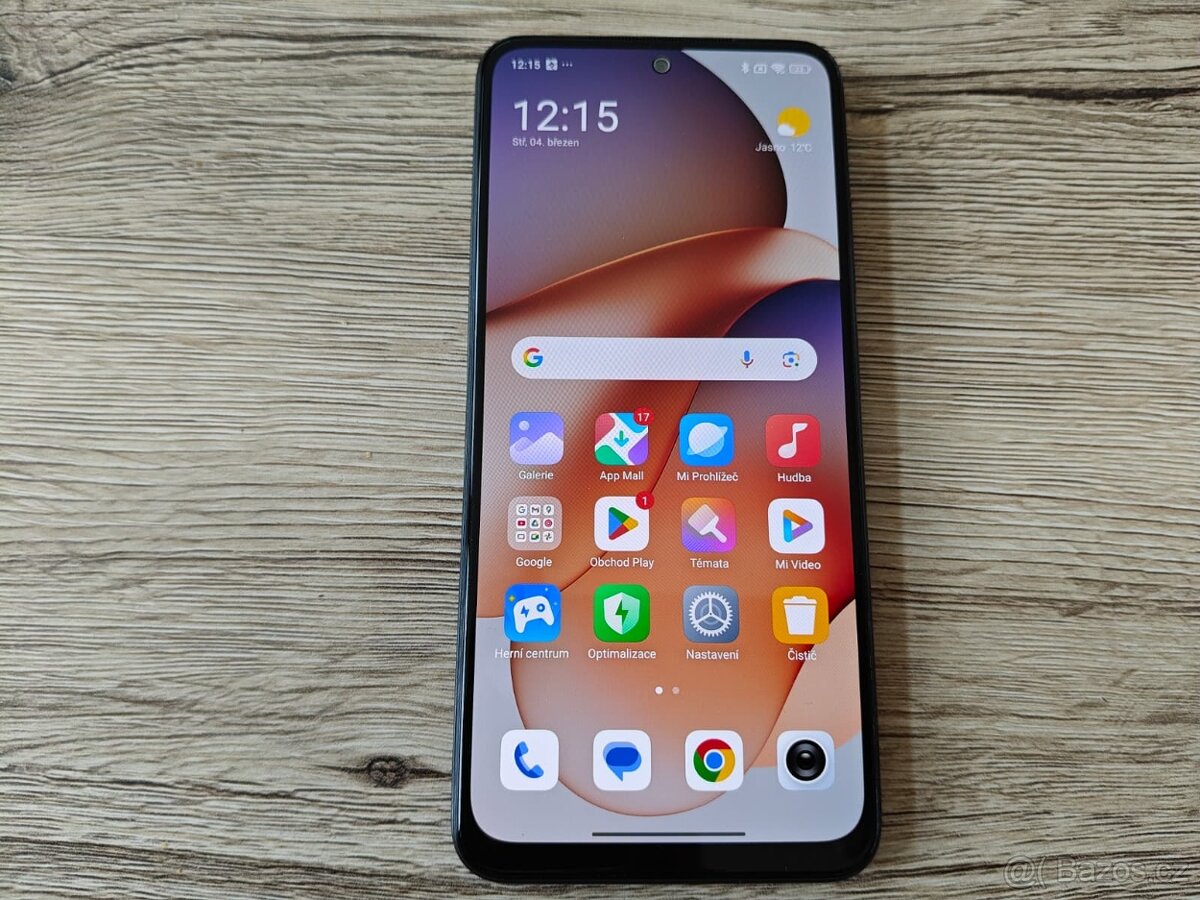 Xiaomi Redmi Note 12S 8GB+4GB/256GB Black,Android 15 - 2