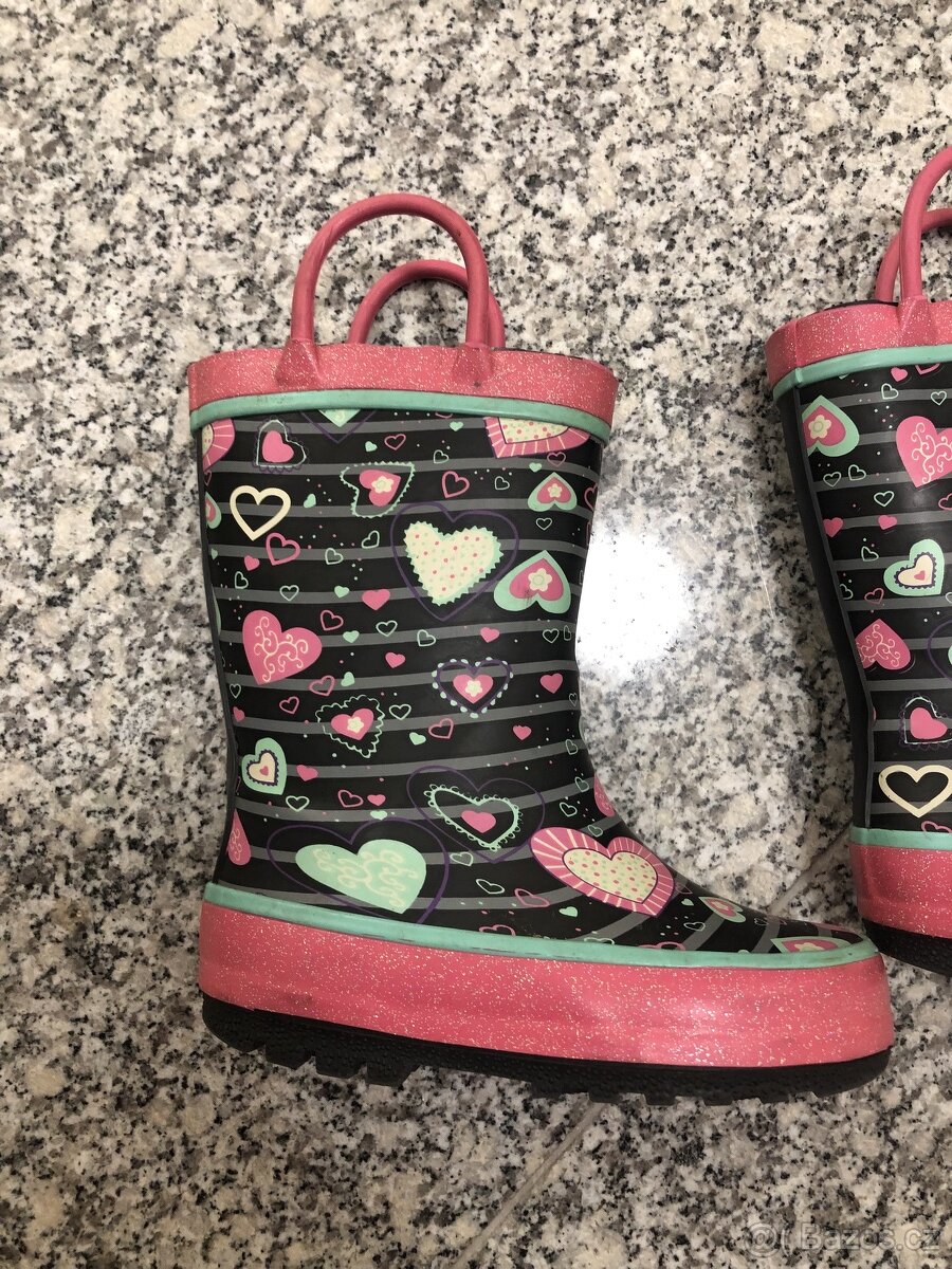 dětské gumovky vel.24 - 2