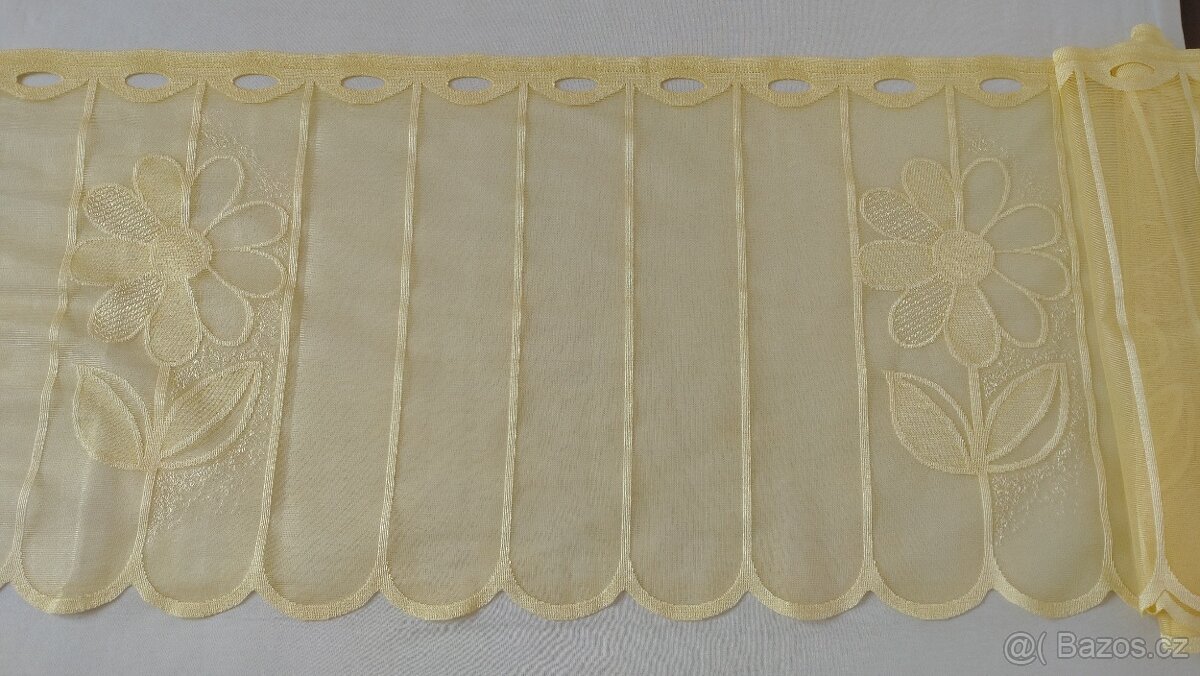 Záclonky - krátké - 2