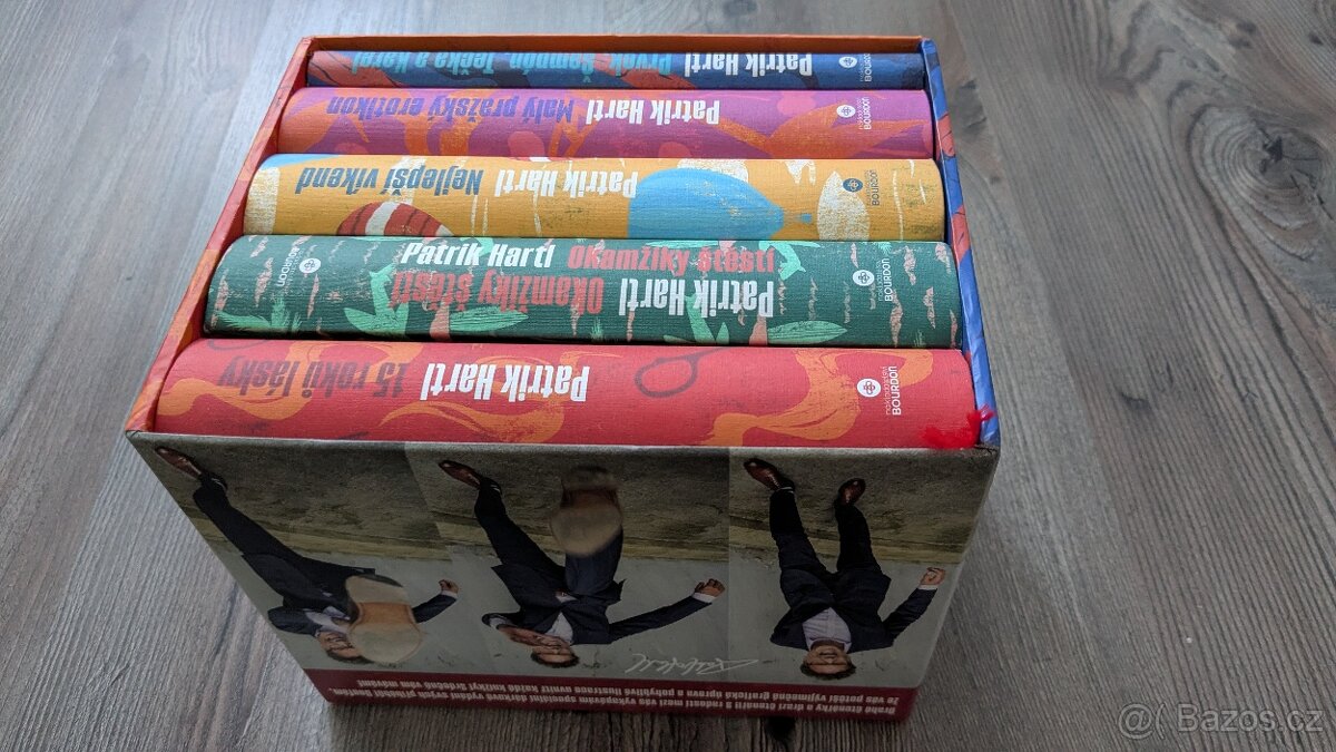 Box 5ti knih od Patrika Hartla - 2