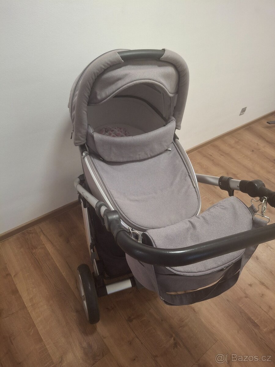 Dětský kočárek Espiro Next Silver 2v1 - 2