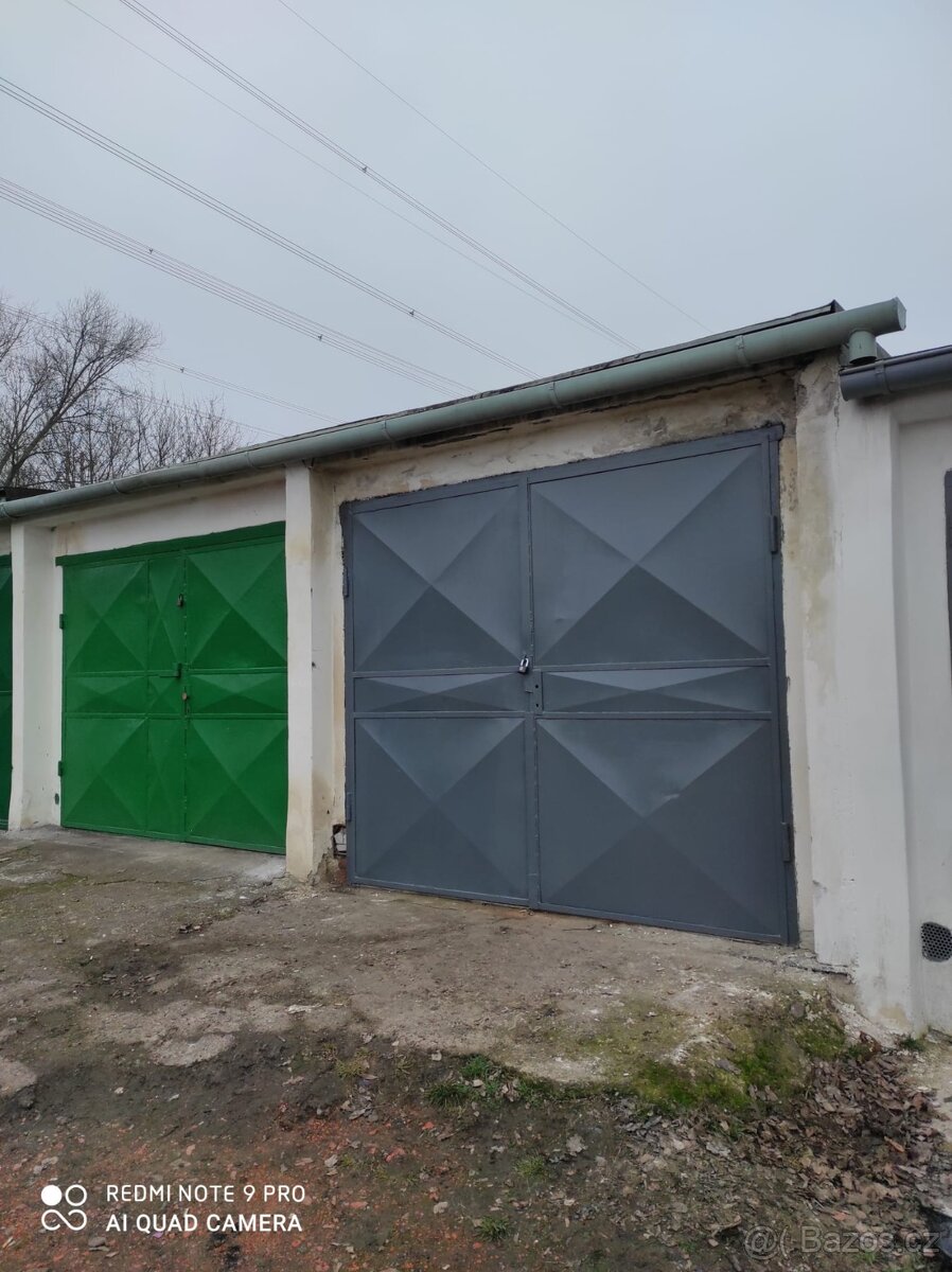 Prodej garáže v Kadani - 2