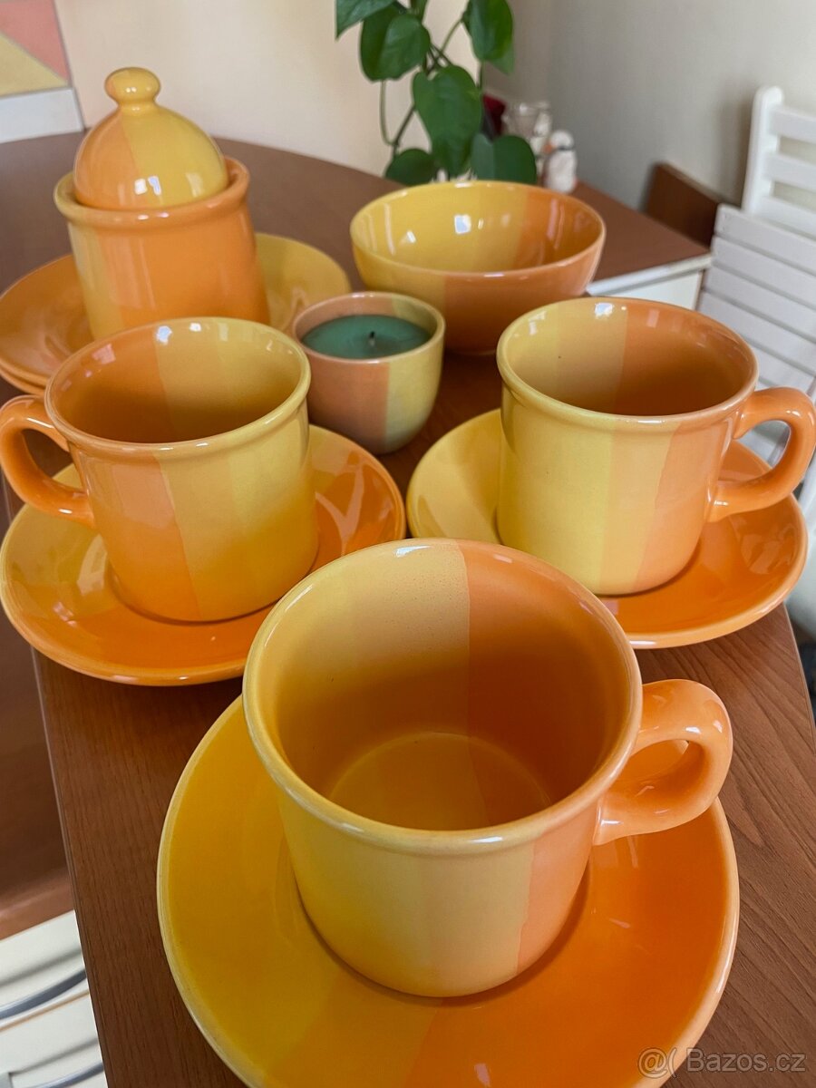 Čajová souprava - 2