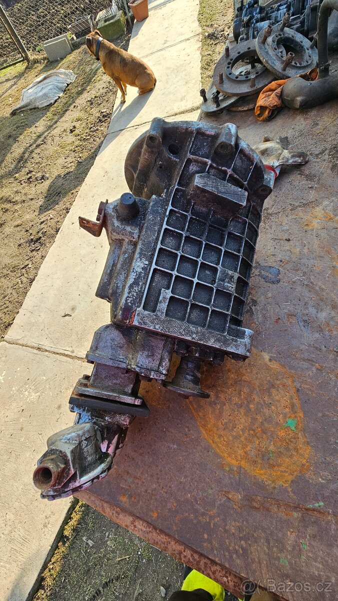 Převodovka Multicar M25 - 2